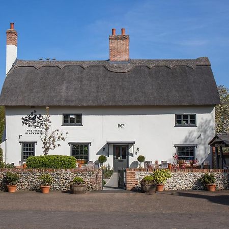 Hotel The Three Blackbirds Stetchworth Exterior foto